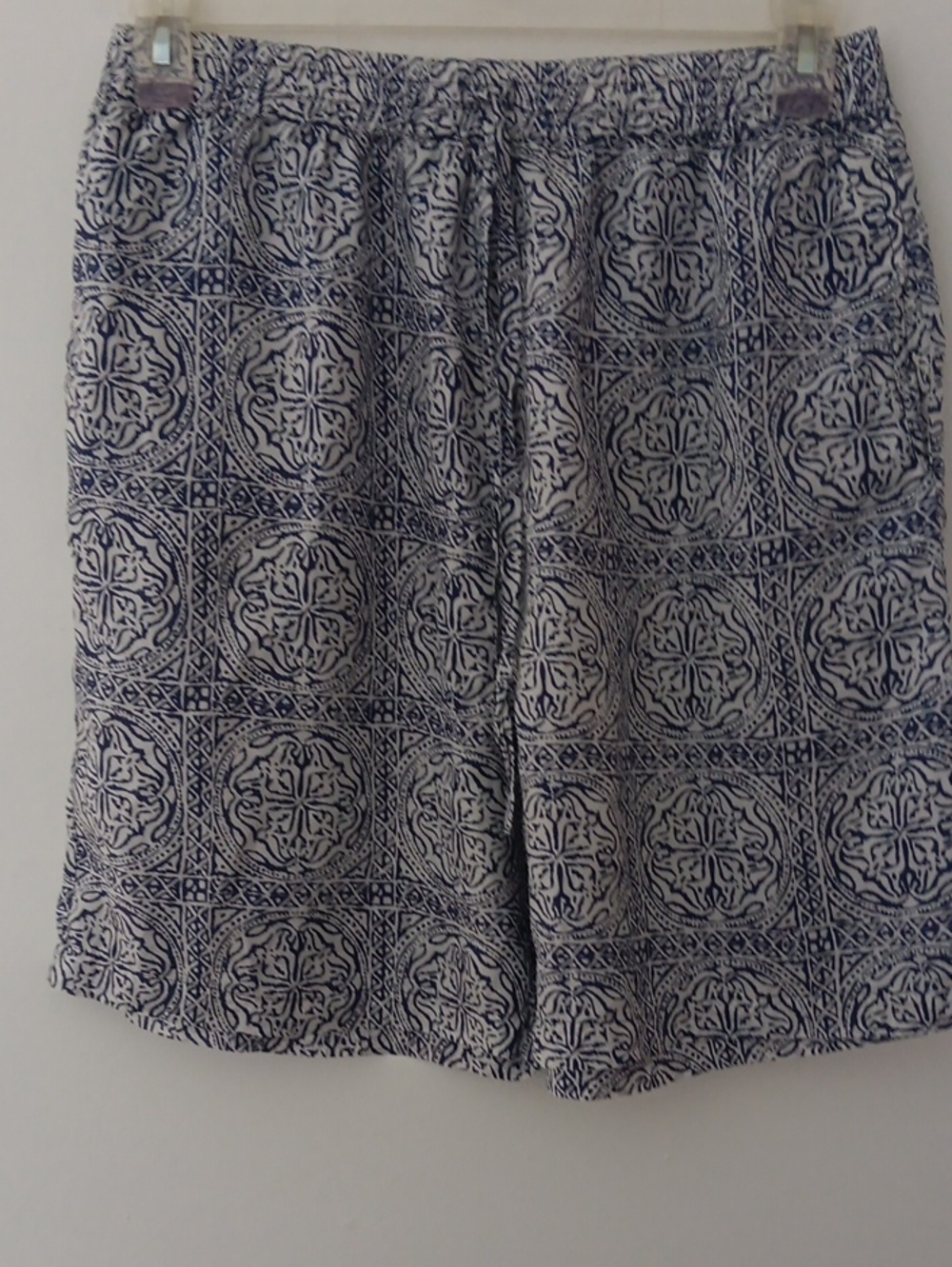 Bogari Vintage Silk Lounge Shorts #3897